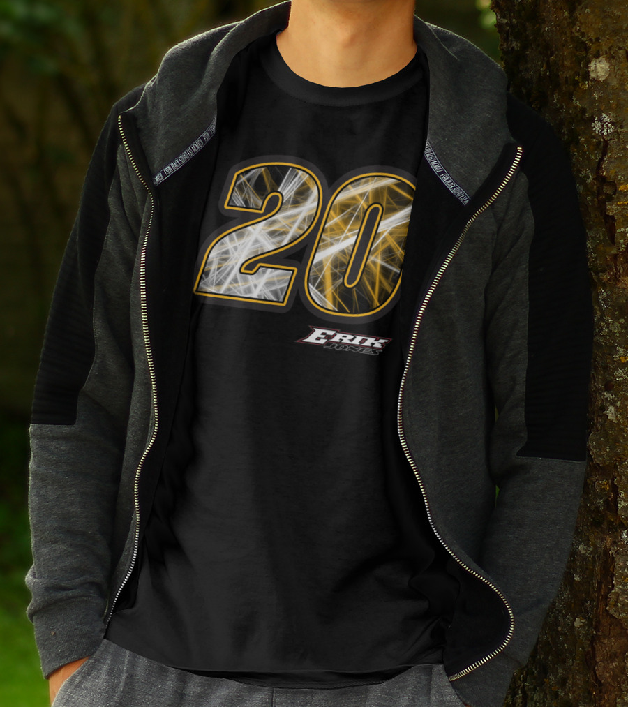 20 Joe Gibbs Racing Erik Jones NASCAR T-Shirt