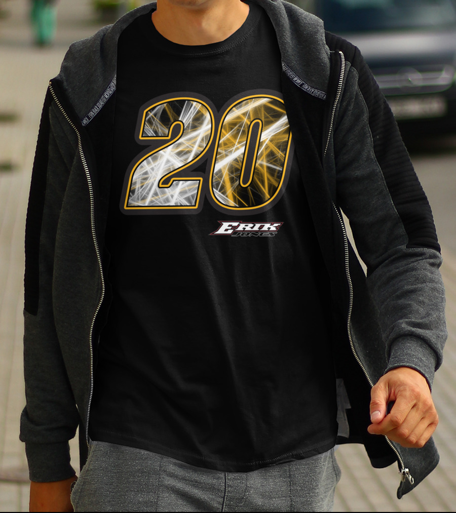 20 Joe Gibbs Racing Erik Jones NASCAR T-Shirt