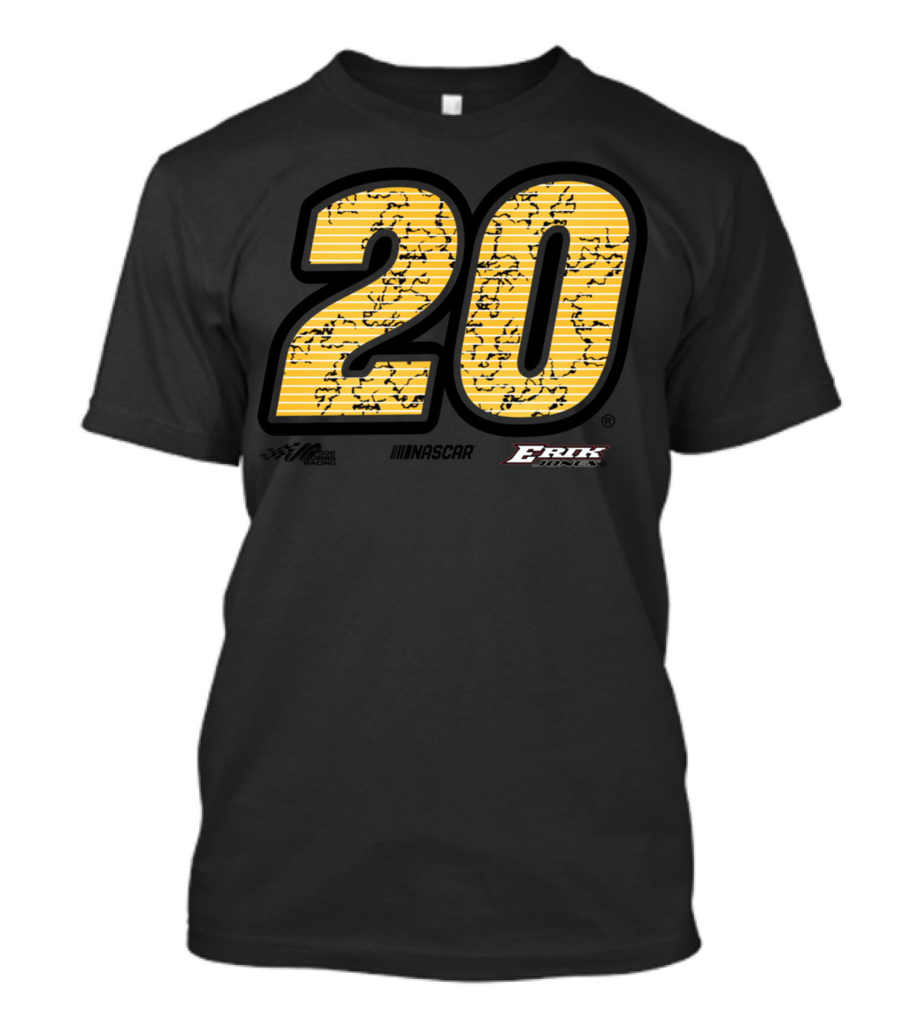 20 NASCAR Erik Jones Racing Marble T-Shirt