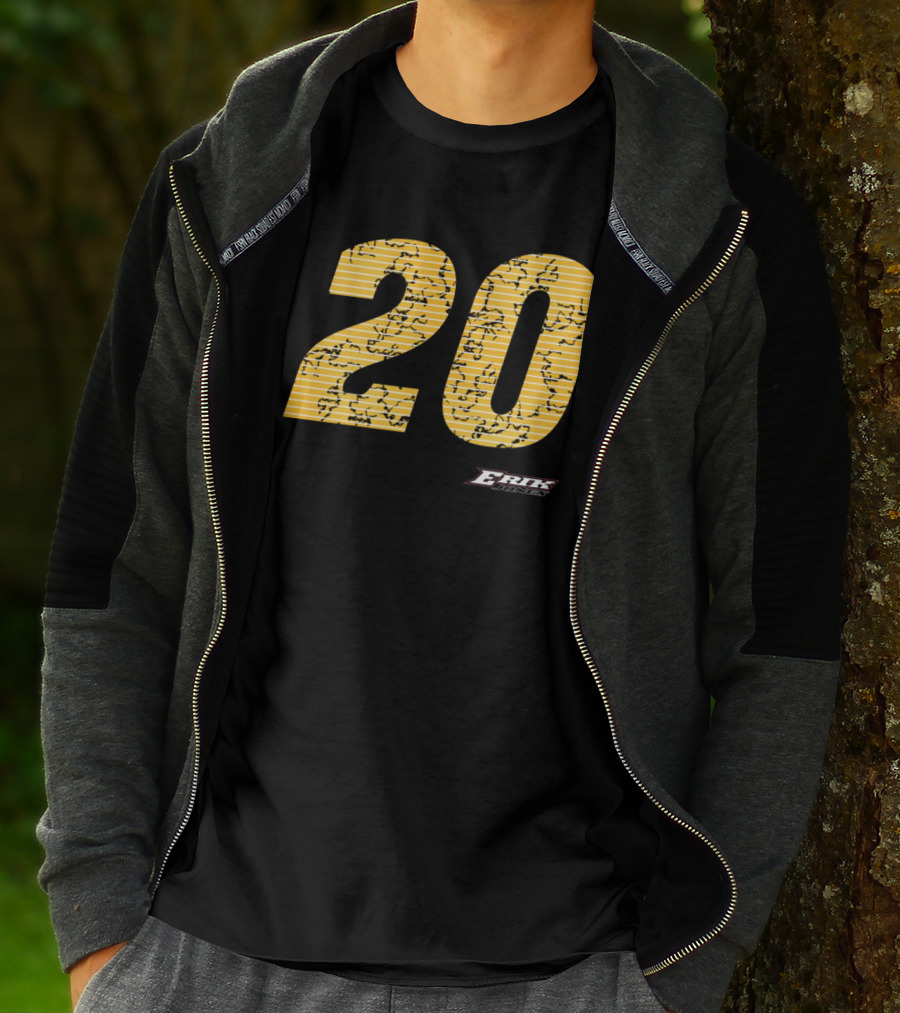 20 NASCAR Erik Jones Racing Marble T-Shirt