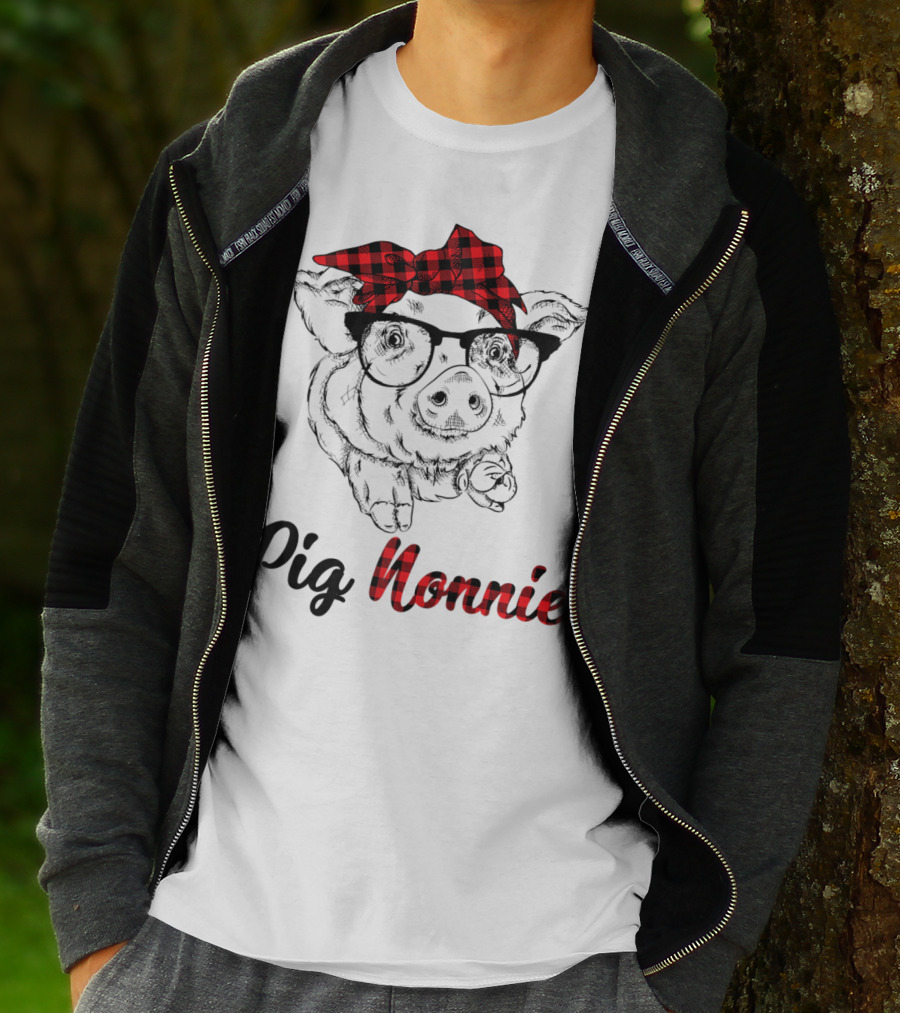 Pig Nonnie Piggy T-Shirt