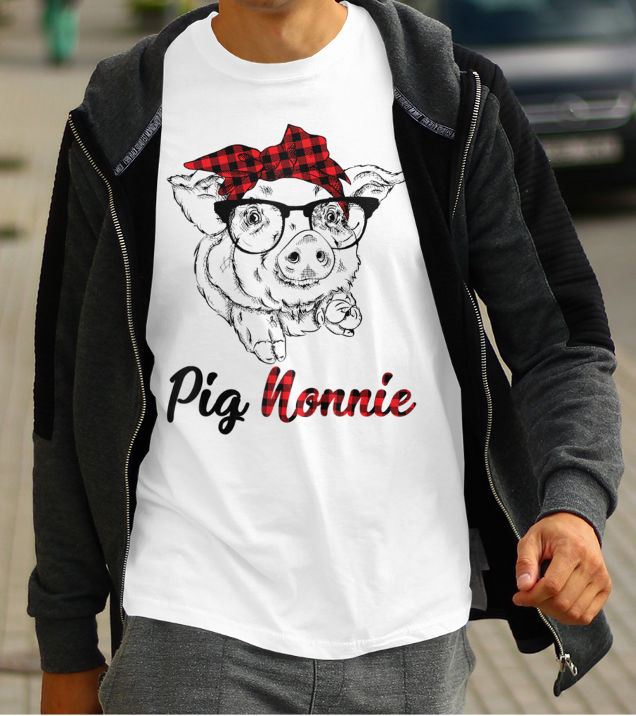 Pig Nonnie Piggy T-Shirt