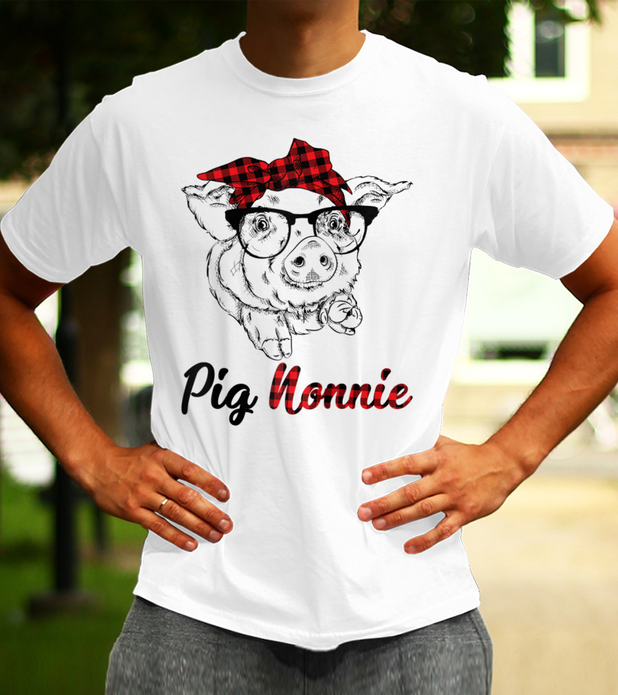 Pig Nonnie Piggy T-Shirt