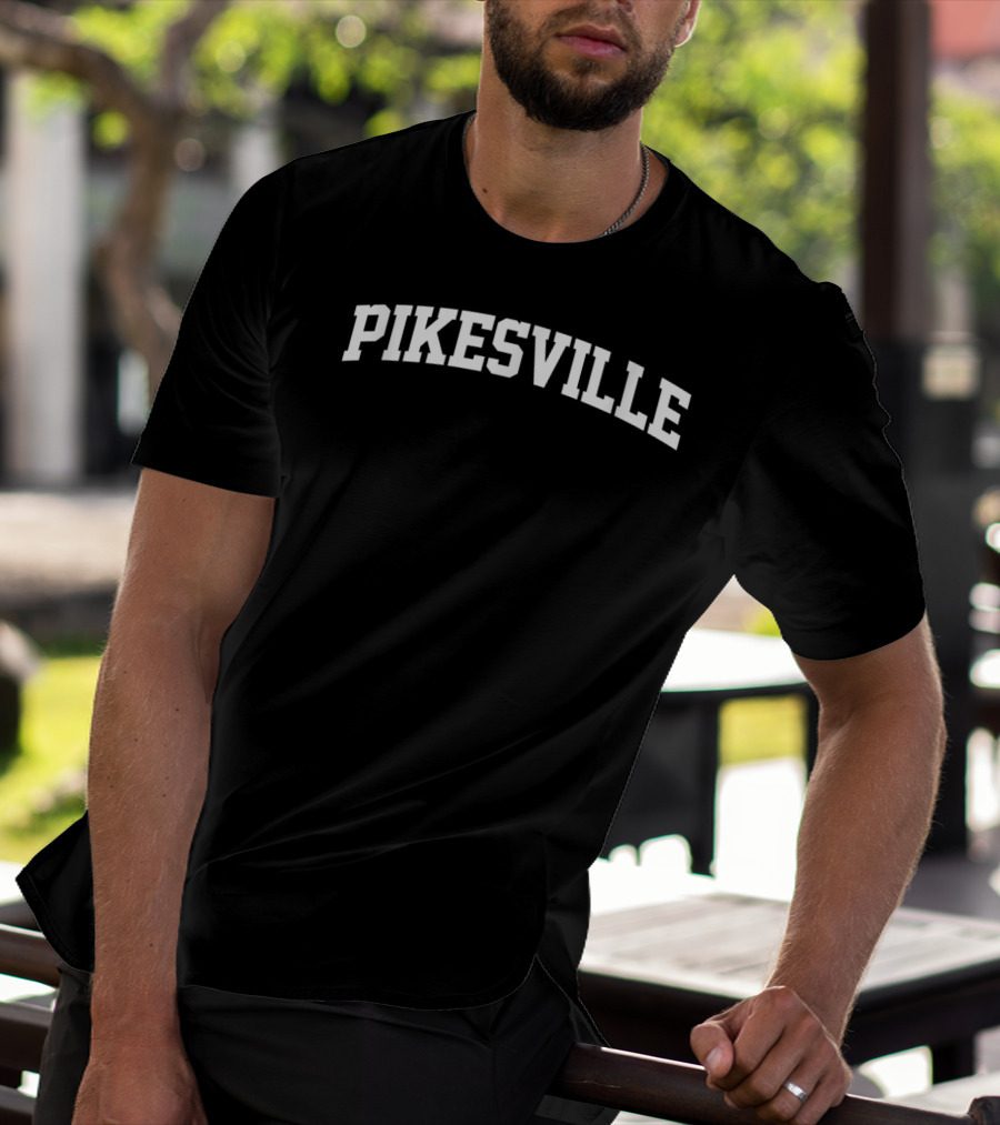 Pikesville Vintage Sports Team Arch T-Shirt