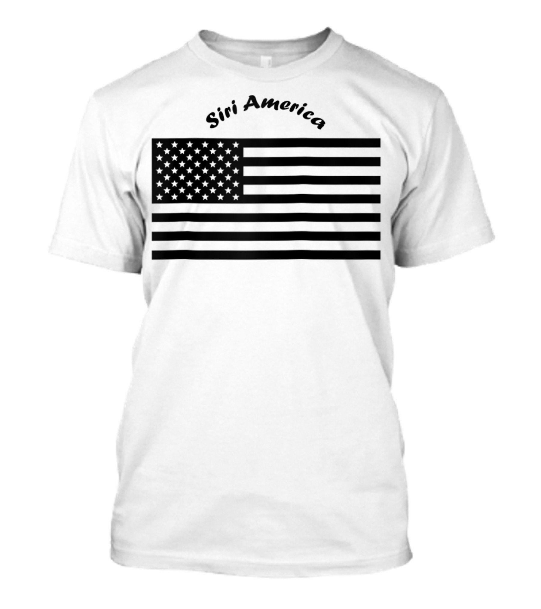Siri America American Flag T-Shirt