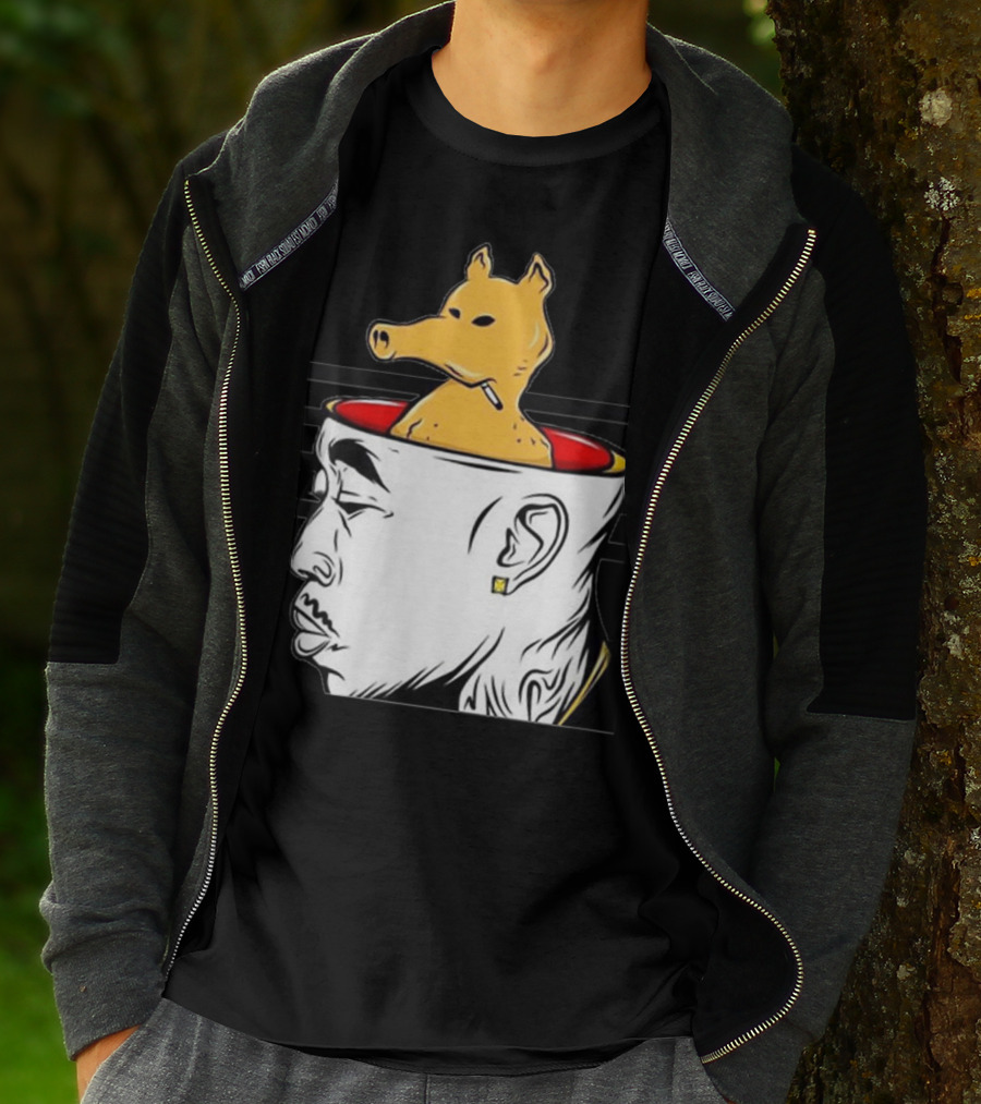 Bandana Madlib Gibbs Quas Madvillainy Iconic Hip-Hop Fusion T-Shirt