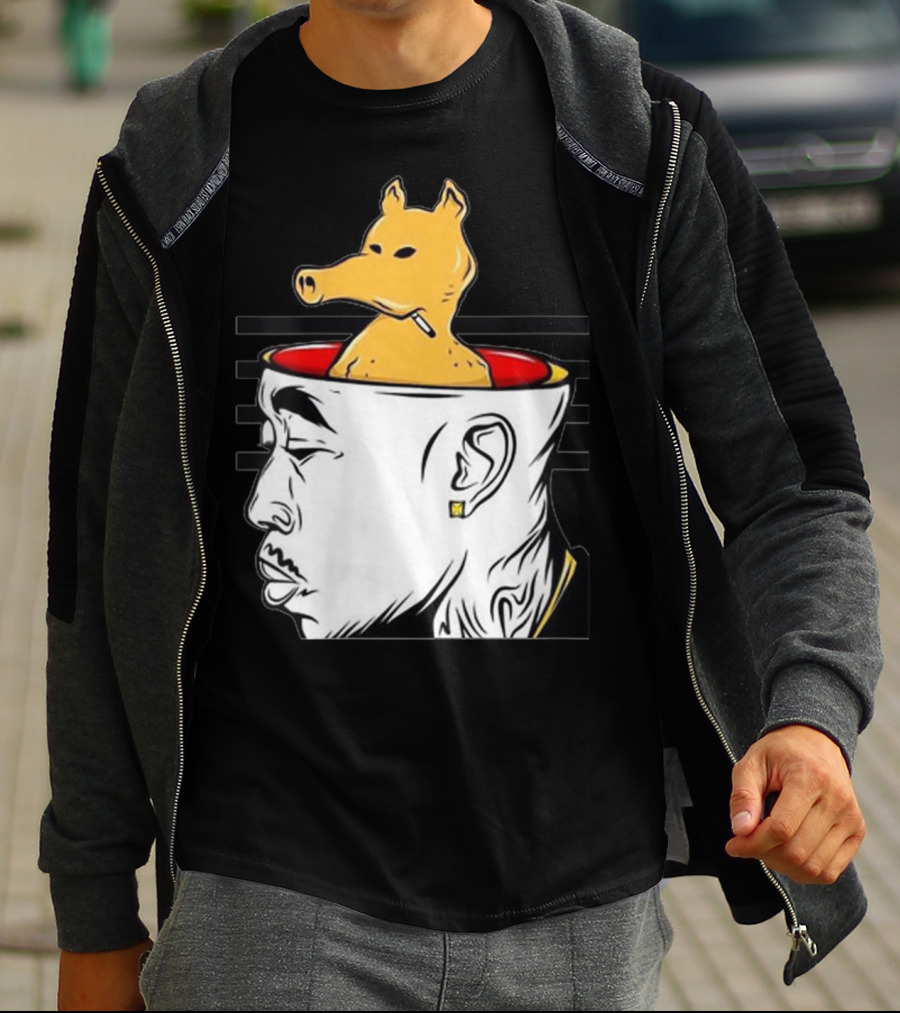 Bandana Madlib Gibbs Quas Madvillainy Iconic Hip-Hop Fusion T-Shirt