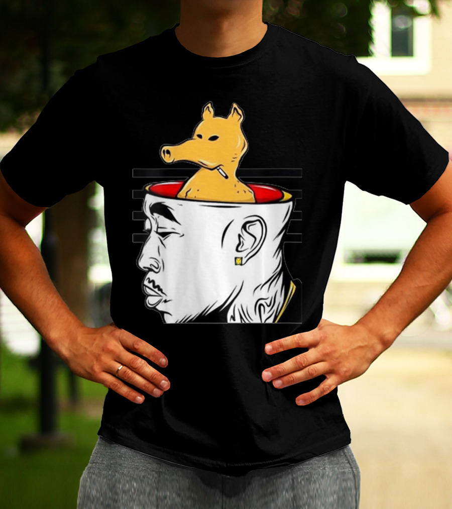 Bandana Madlib Gibbs Quas Madvillainy Iconic Hip-Hop Fusion T-Shirt