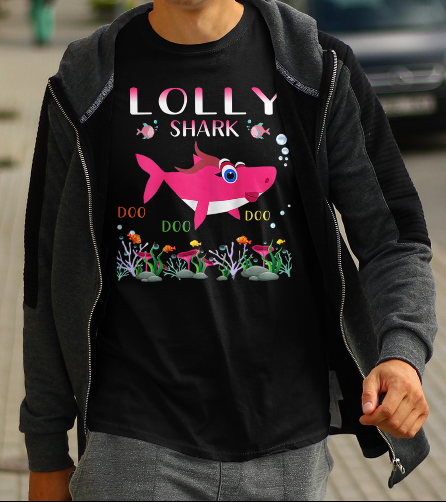 LOLLY SHARK DOO DOO DOO T-Shirt