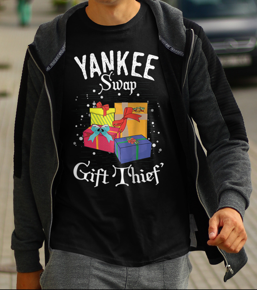 Yankee Swap Gift Thief Dirty Santa Party T-Shirt