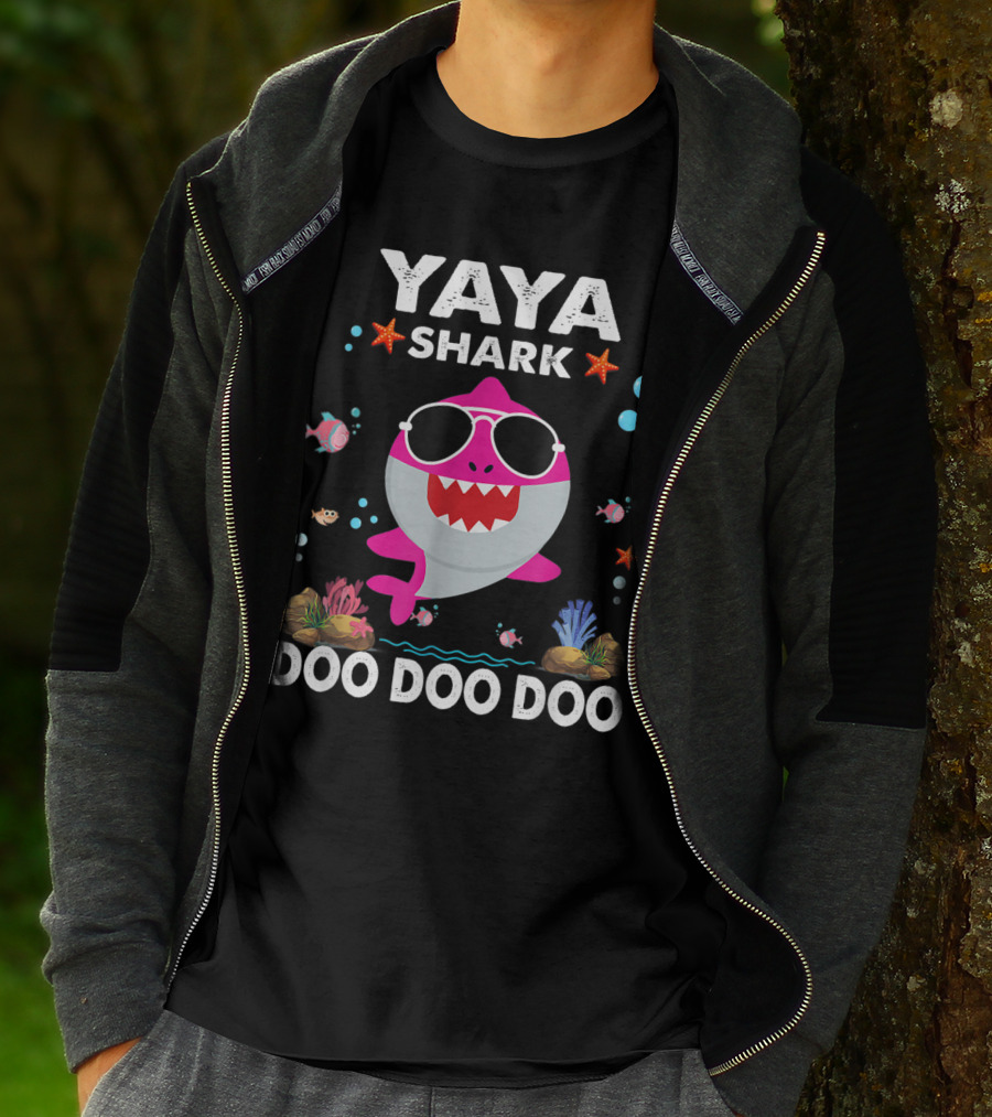 Yaya Shark Doo Doo Doo T-Shirt