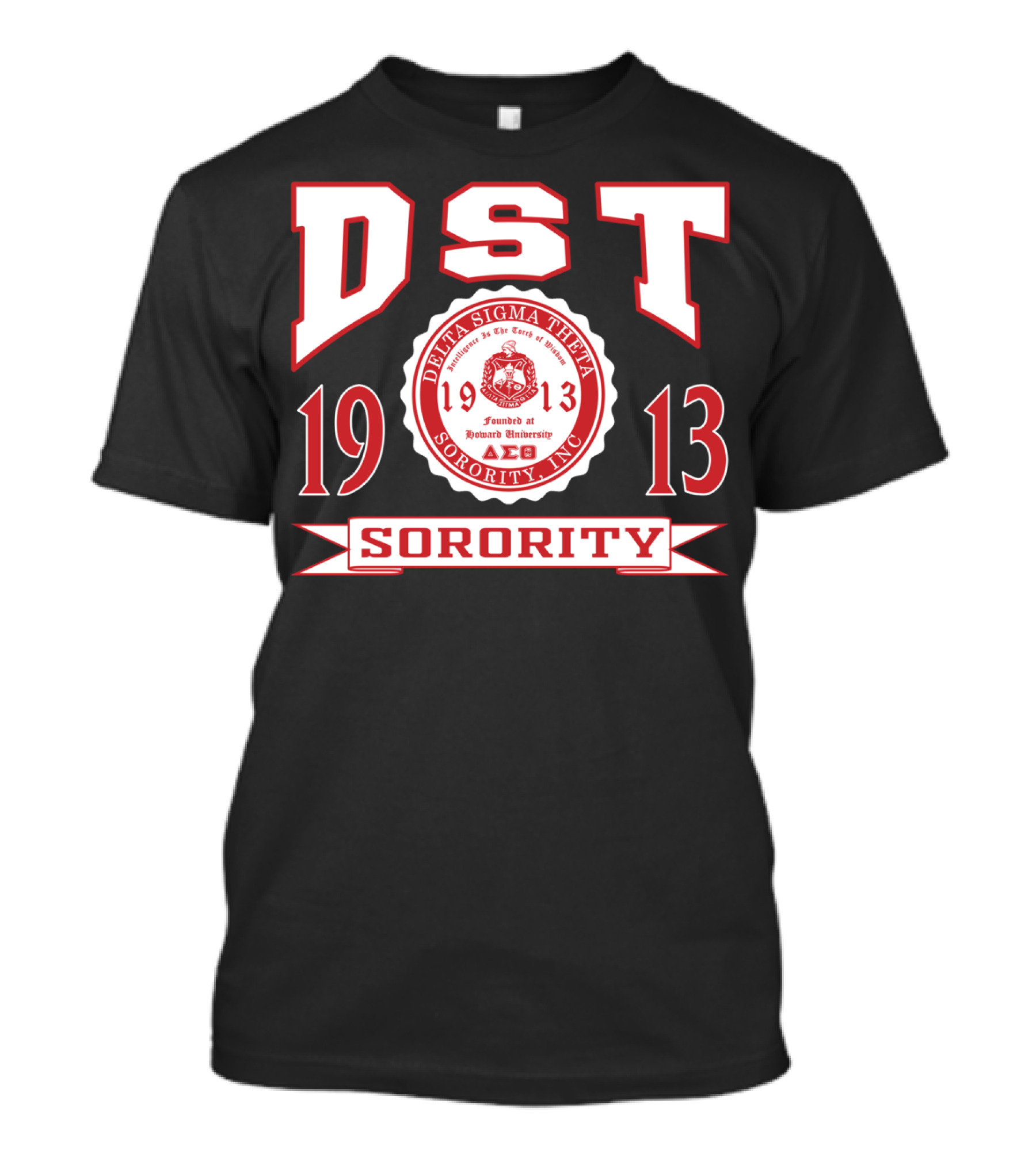 DST 1913 Delta Sigma Theta Sorority Founded At Howard University T-Shirt