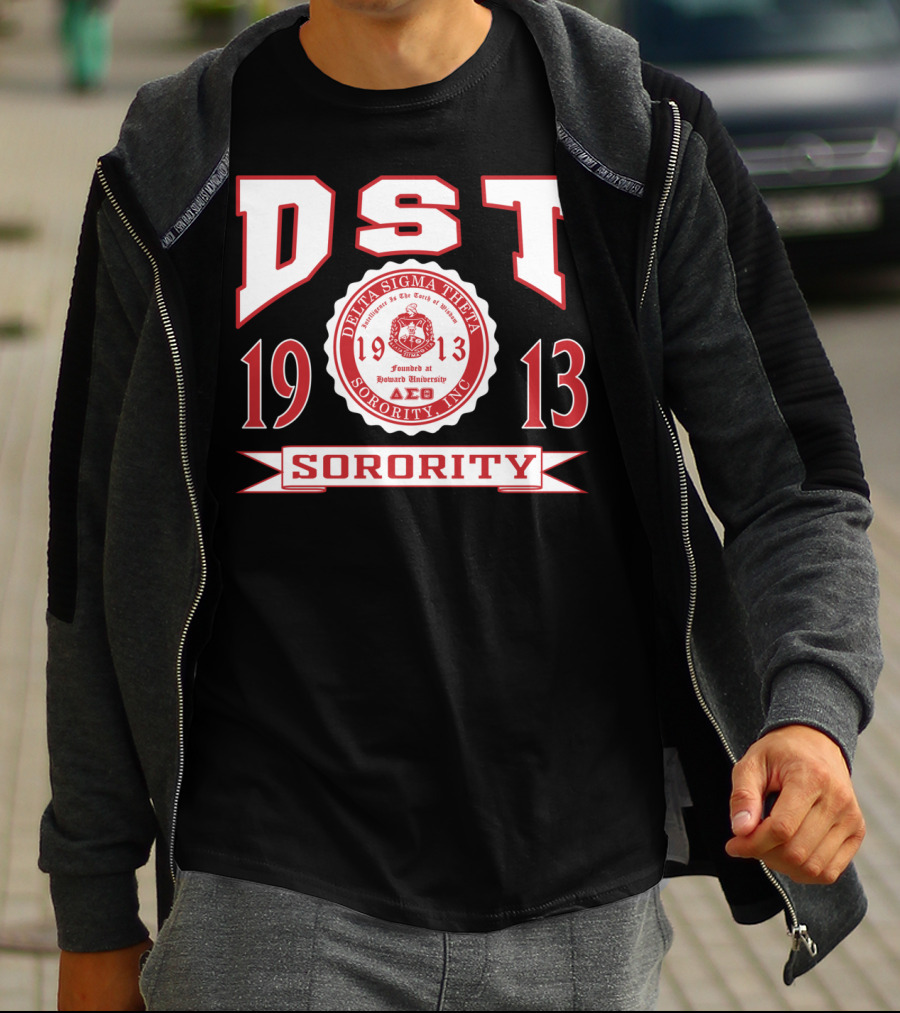 DST 1913 Delta Sigma Theta Sorority Founded At Howard University T-Shirt