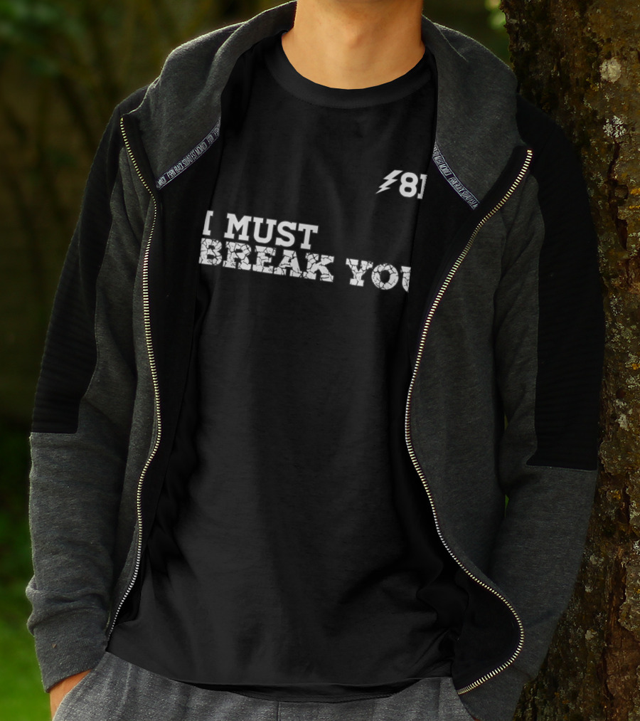 Tampa Bay Hockey I Must Break You 81 T-Shirt