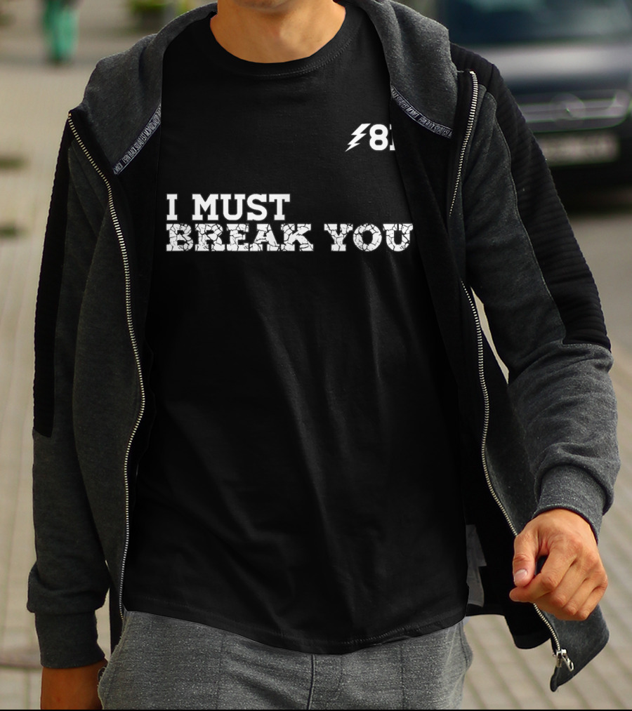 Tampa Bay Hockey I Must Break You 81 T-Shirt