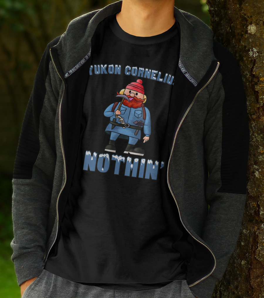 Yukon Cornelius Nothin' Vintage Christmas Special T-Shirt