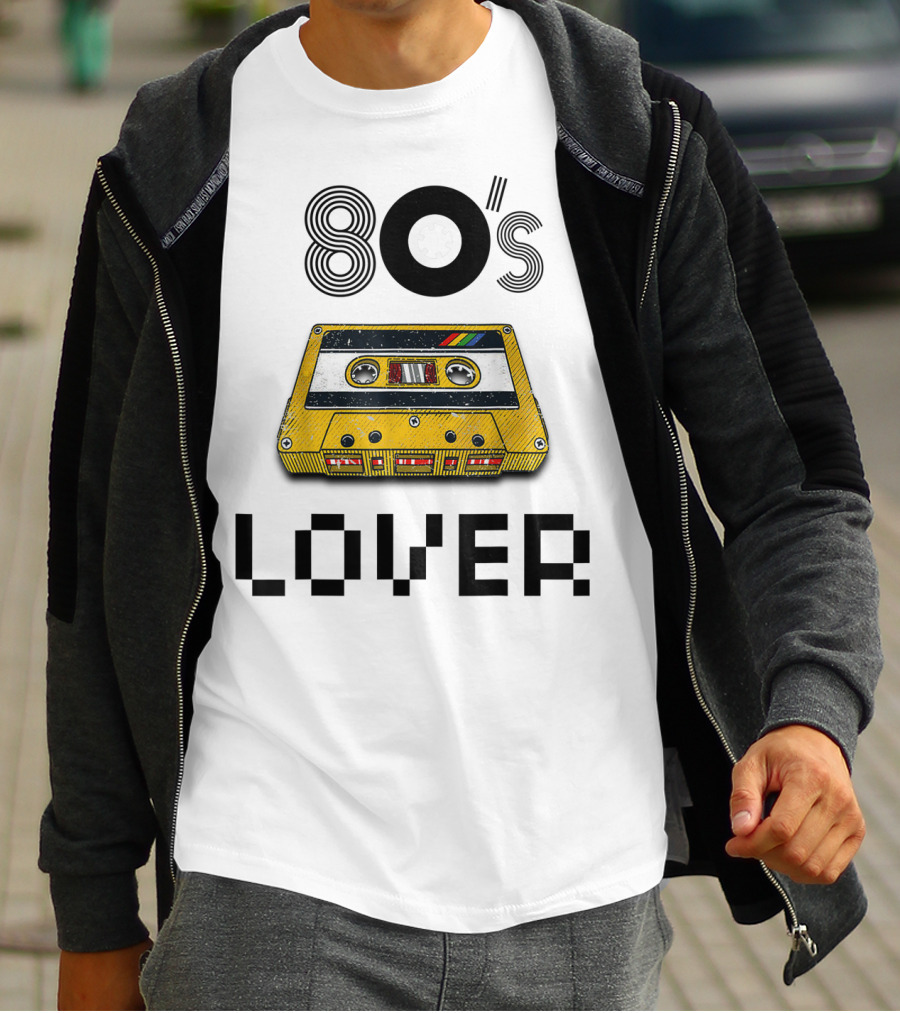 80's Cassette Lover Retro Eighties Pop Culture T-Shirt