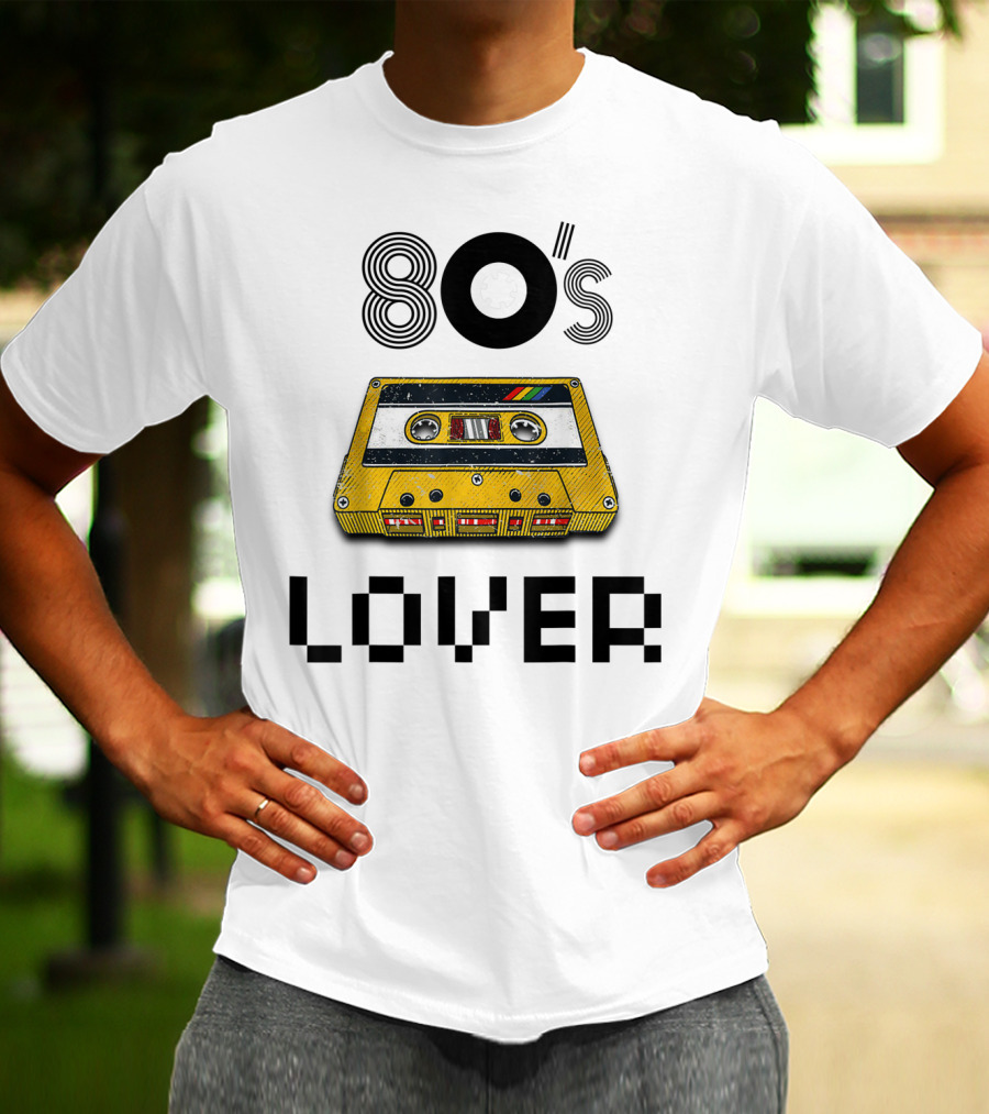 80's Cassette Lover Retro Eighties Pop Culture T-Shirt