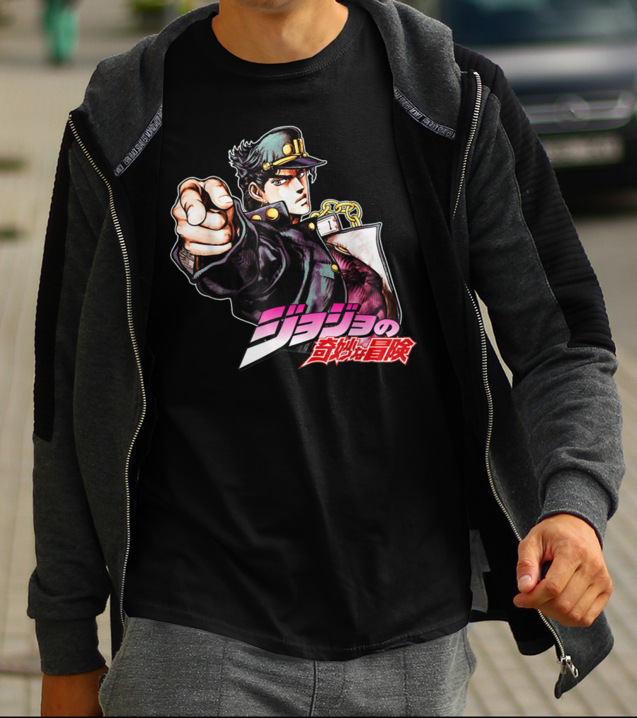 Jojos'ss Bizarres's Adventures's Classics Arts T-Shirt