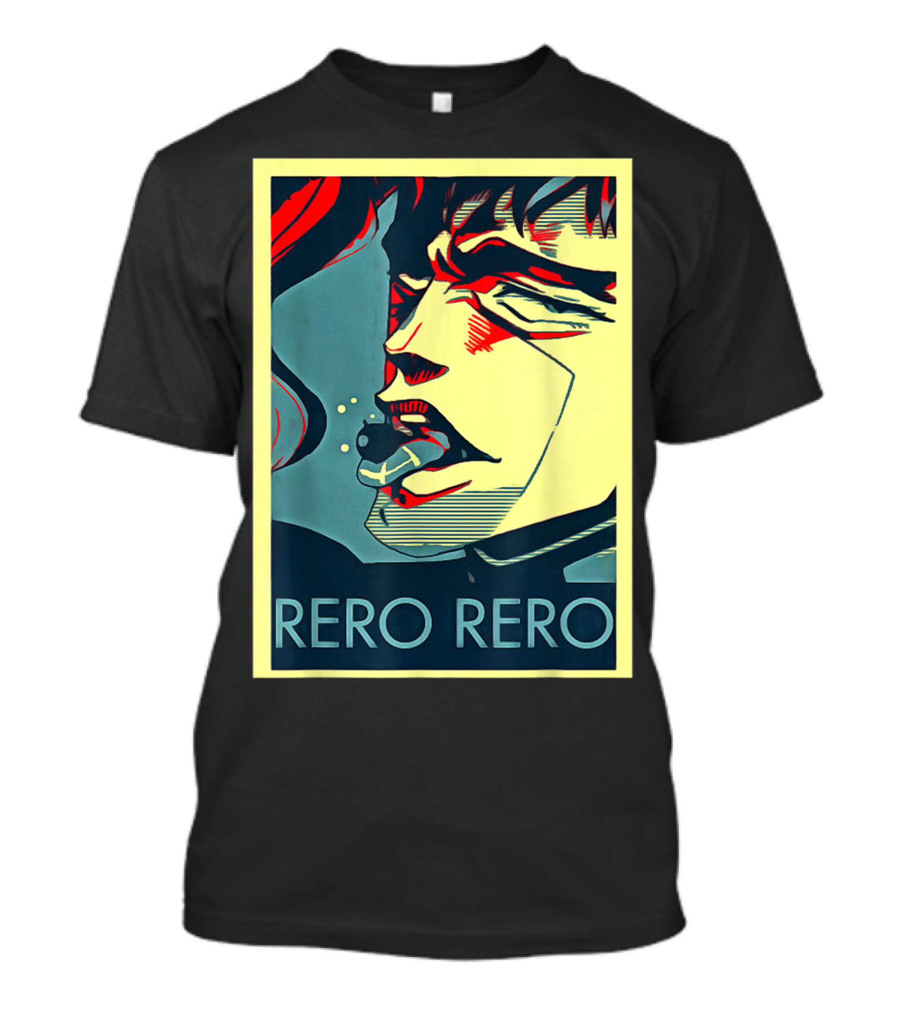 Jojo's Bizarre Adventure Rero Rero Classic T-Shirt