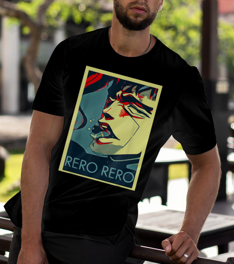 Jojo's Bizarre Adventure Rero Rero Classic T-Shirt