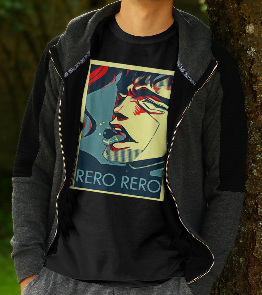 Jojo's Bizarre Adventure Rero Rero Classic T-Shirt