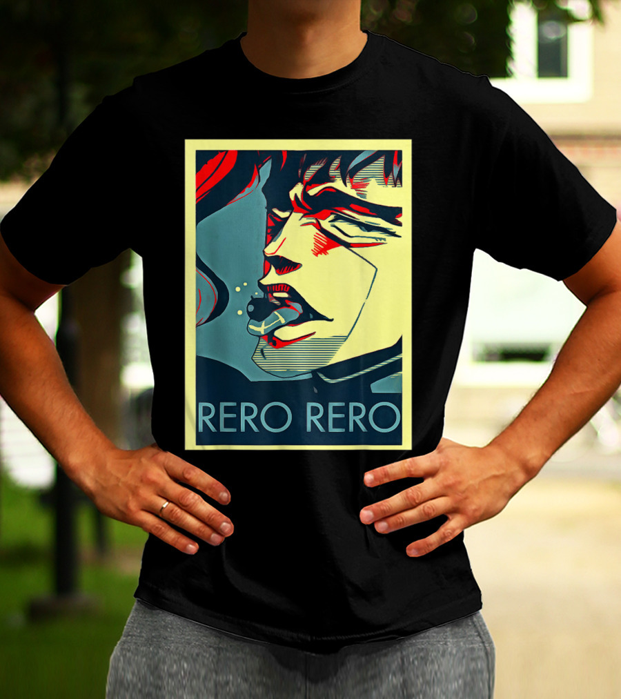 Jojo's Bizarre Adventure Rero Rero Classic T-Shirt