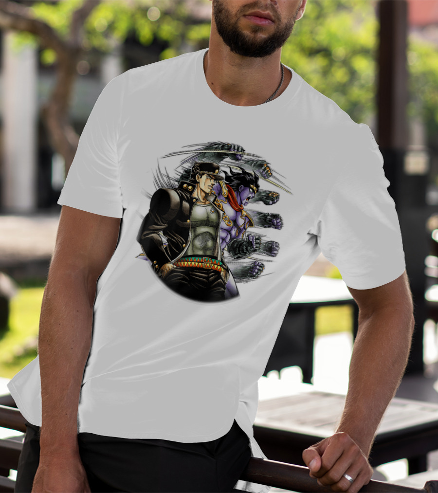 Jojos's Bizarre Adventures Classic Iconic Duo T-Shirt