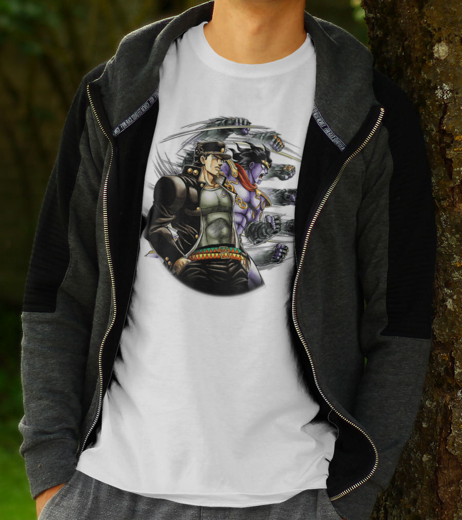 Jojos's Bizarre Adventures Classic Iconic Duo T-Shirt