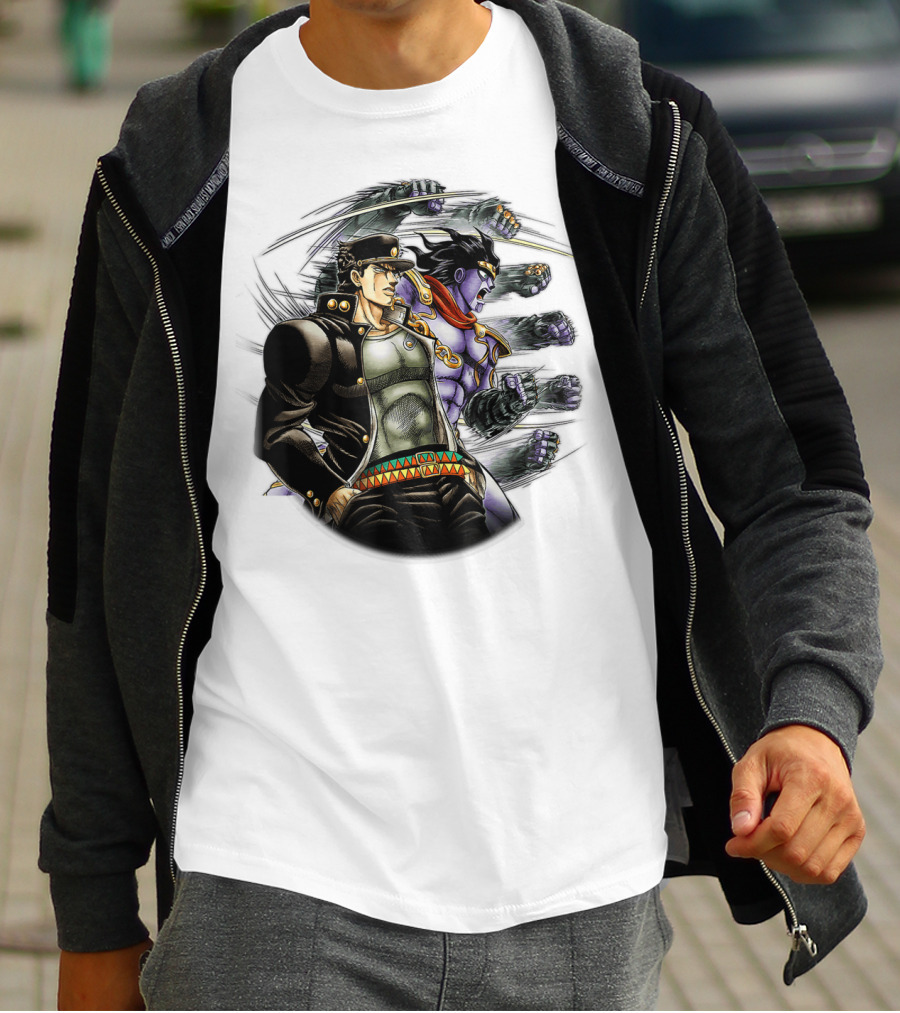 Jojos's Bizarre Adventures Classic Iconic Duo T-Shirt