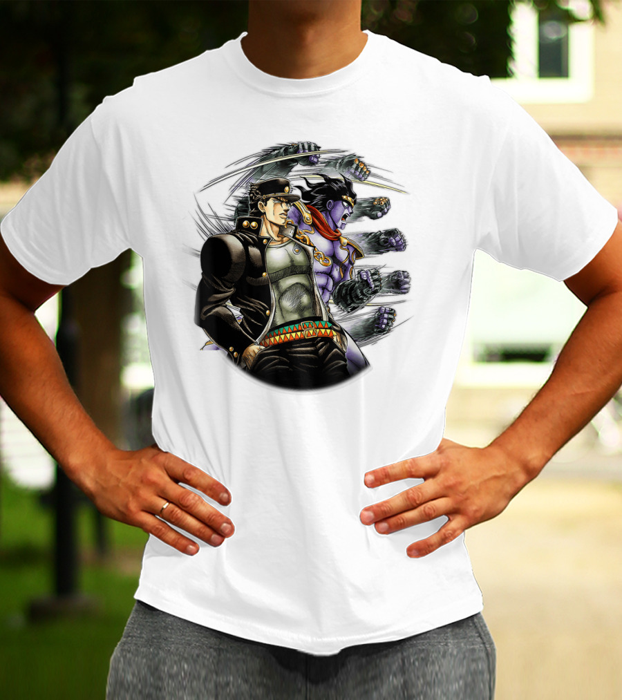 Jojos's Bizarre Adventures Classic Iconic Duo T-Shirt