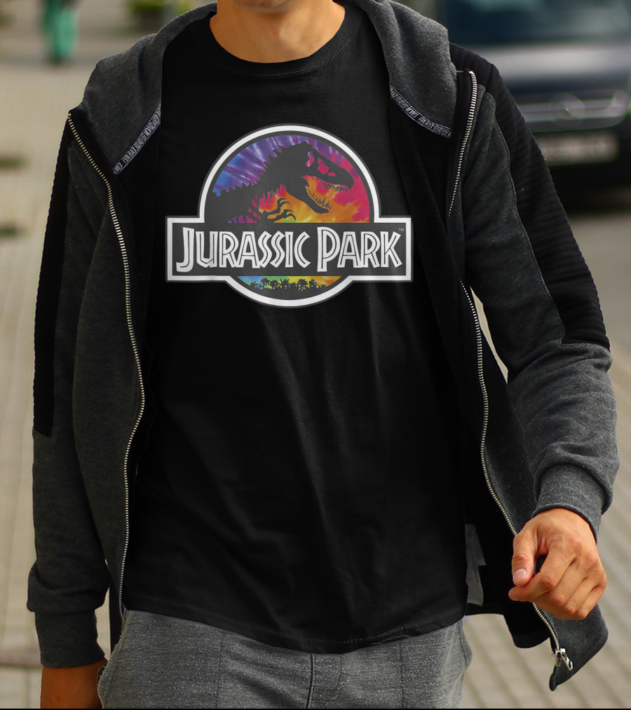 Jurassic Park Tie Dye T-Shirt