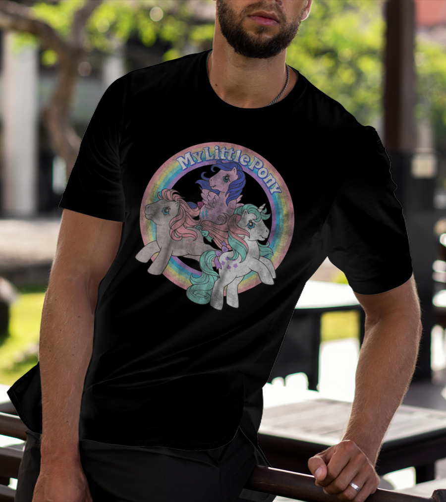 My Little Pony Classic Rainbow Ponies T-Shirt