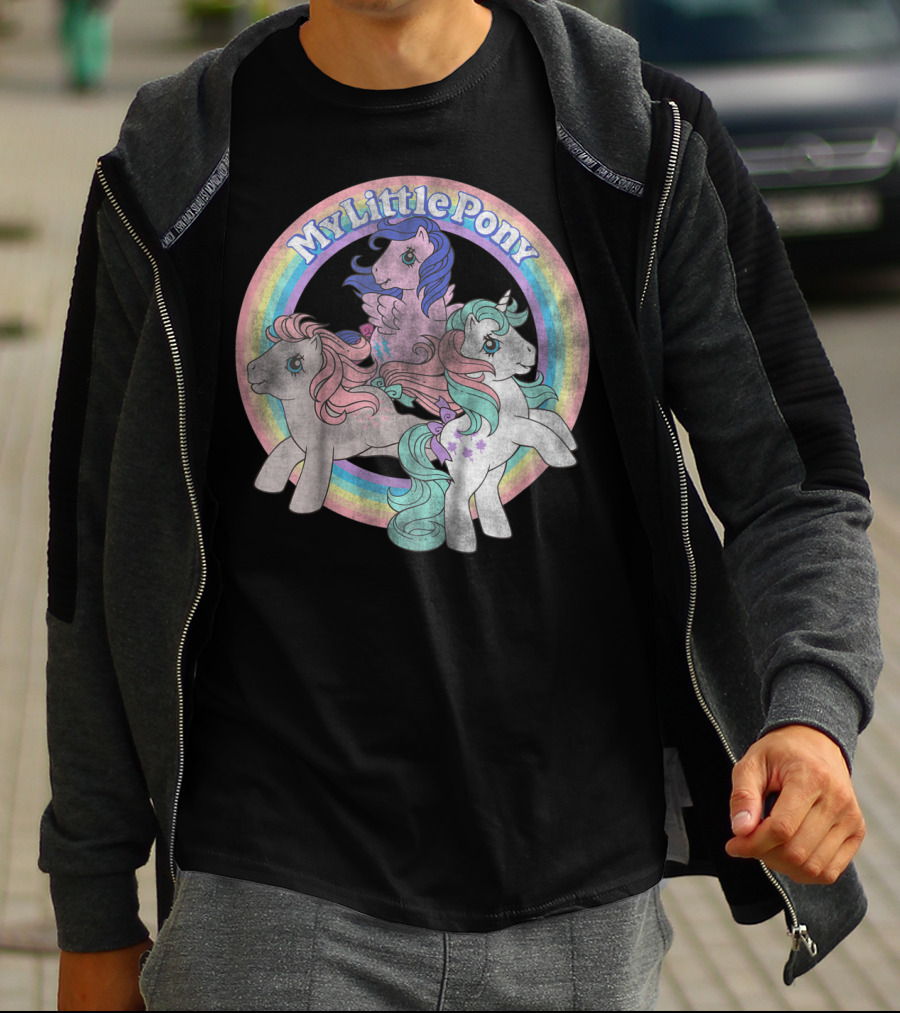 My Little Pony Classic Rainbow Ponies T-Shirt
