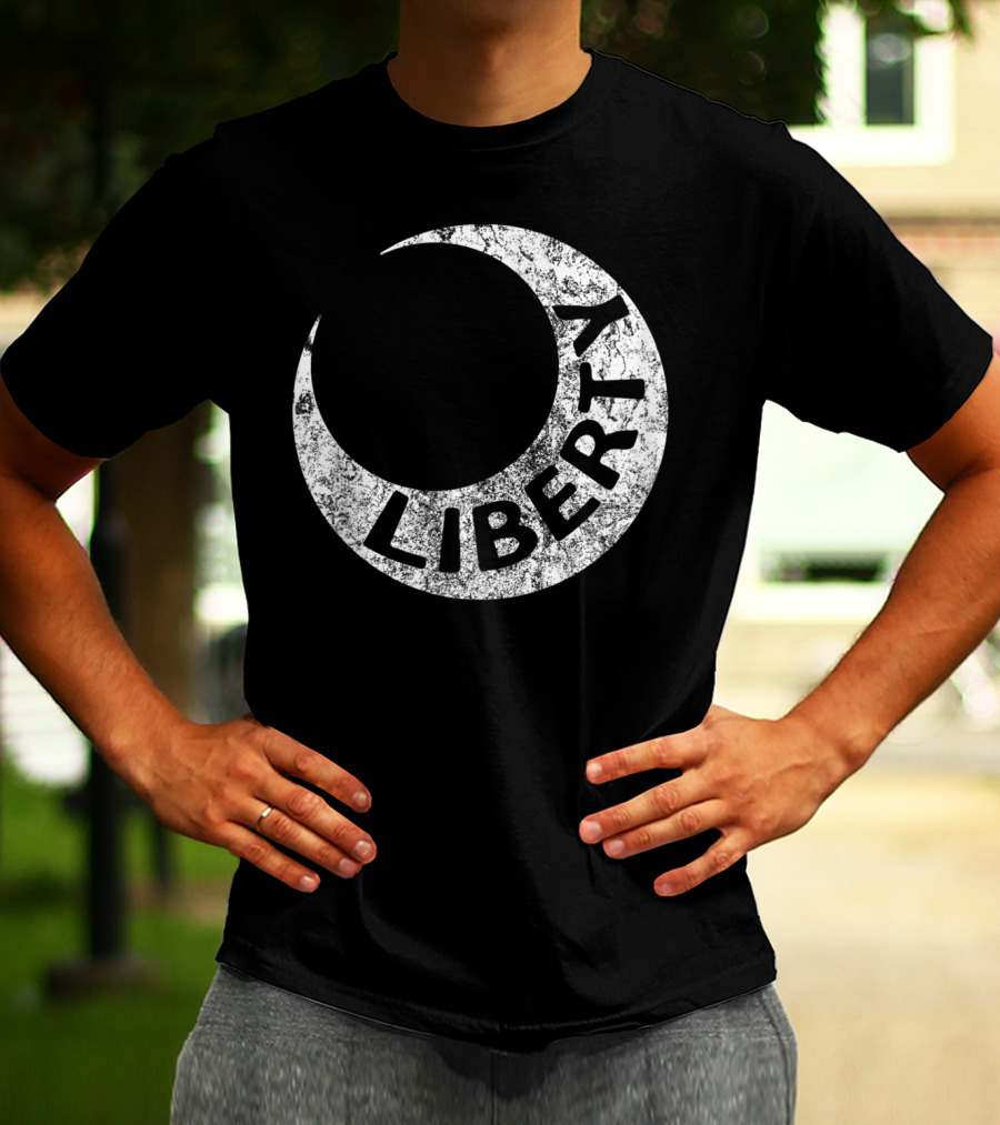 Liberty Moultrie Flag Of Defiance Classic Crescent T-Shirt