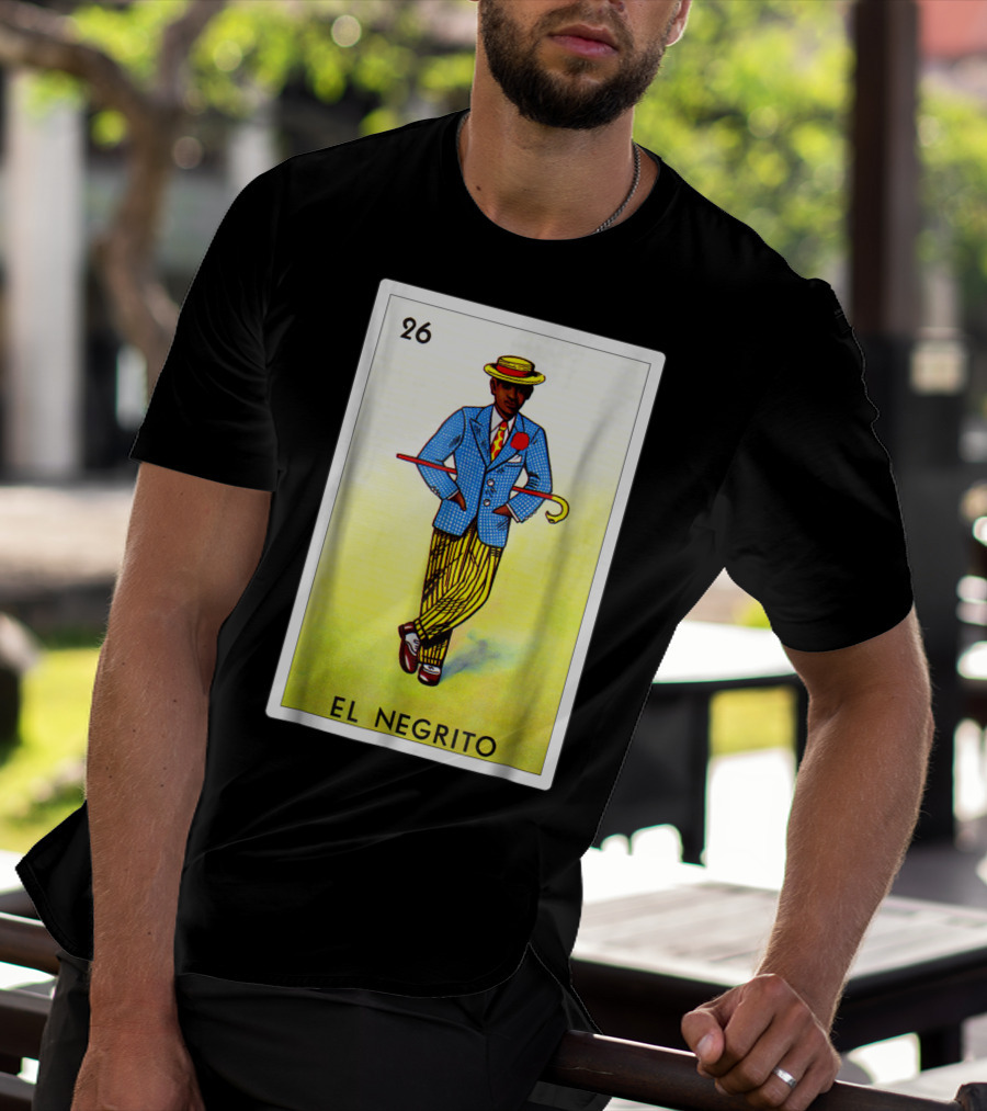 Lotería Card El Negrito 26 Classic Version T-Shirt