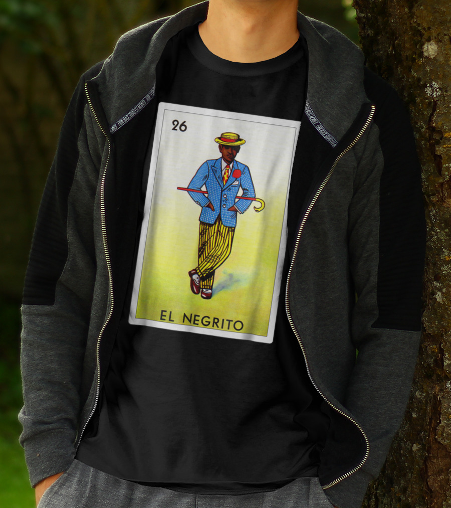 Lotería Card El Negrito 26 Classic Version T-Shirt