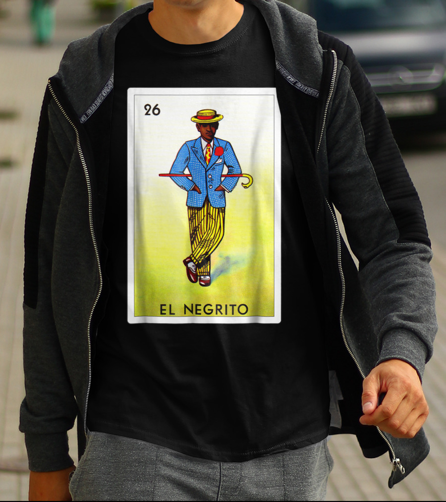 Lotería Card El Negrito 26 Classic Version T-Shirt