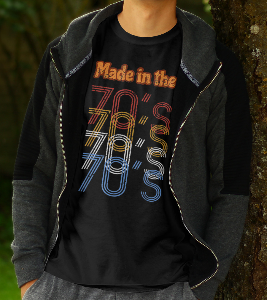 Made In The 70's Vintage T-Shirt