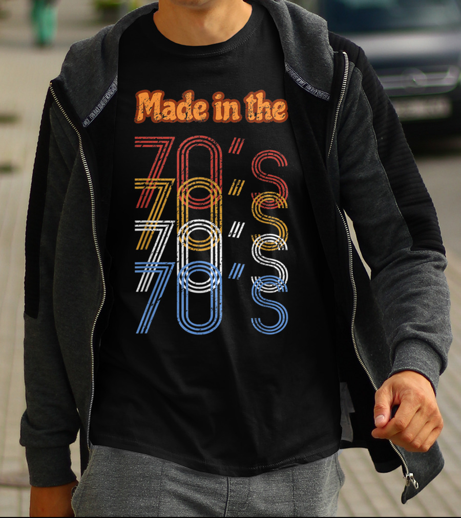 Made In The 70's Vintage T-Shirt