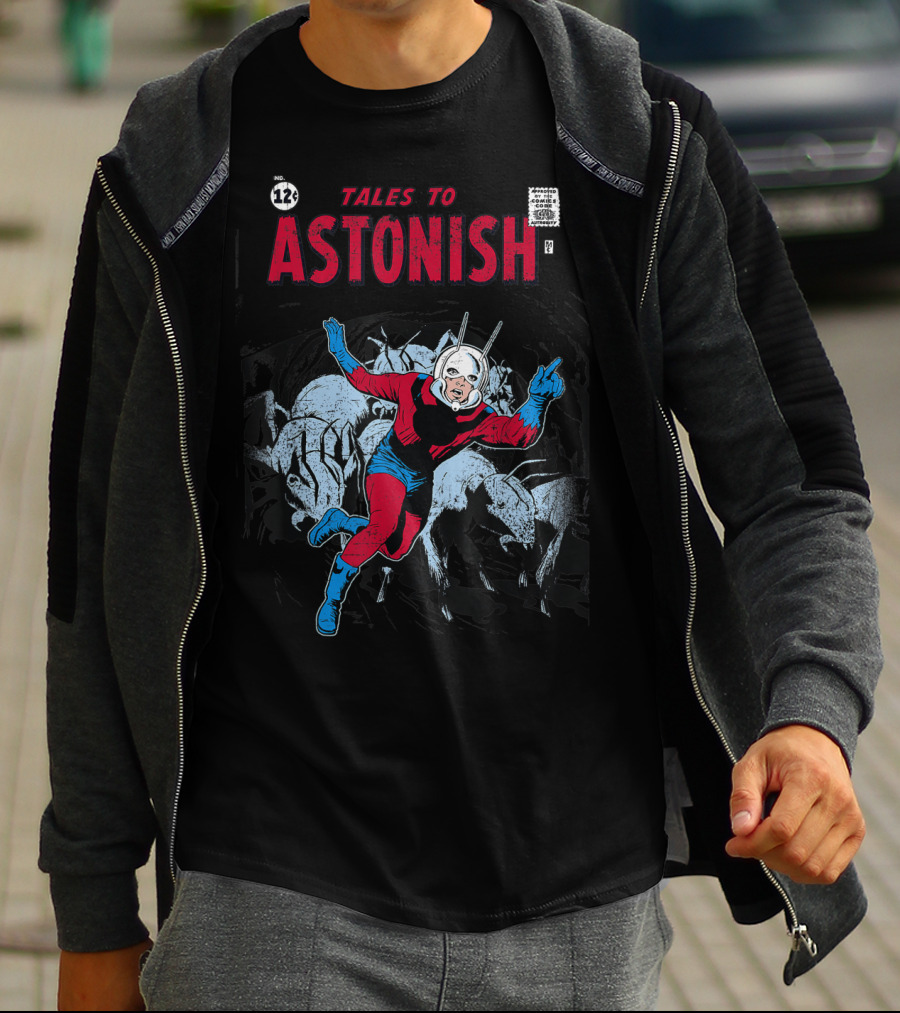 Marvel Antman Tales To Astonish Classic Comic Cover T-Shirt