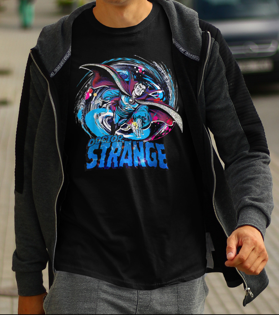 Doctor Strange Marvel Classic Magic Warp T-Shirt