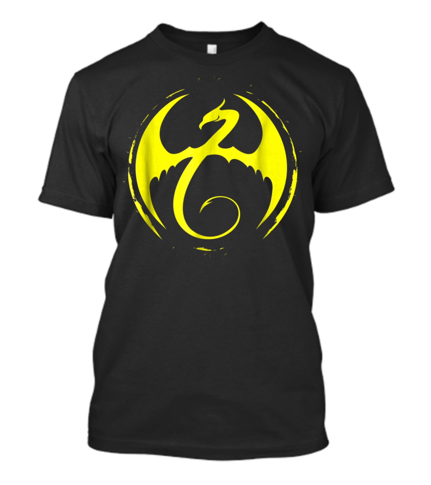 Iron Fist Classic Dragon Marvel T-Shirt