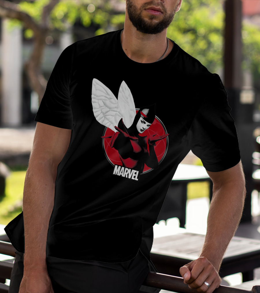 Marvel Wasp Winged Hero T-Shirt