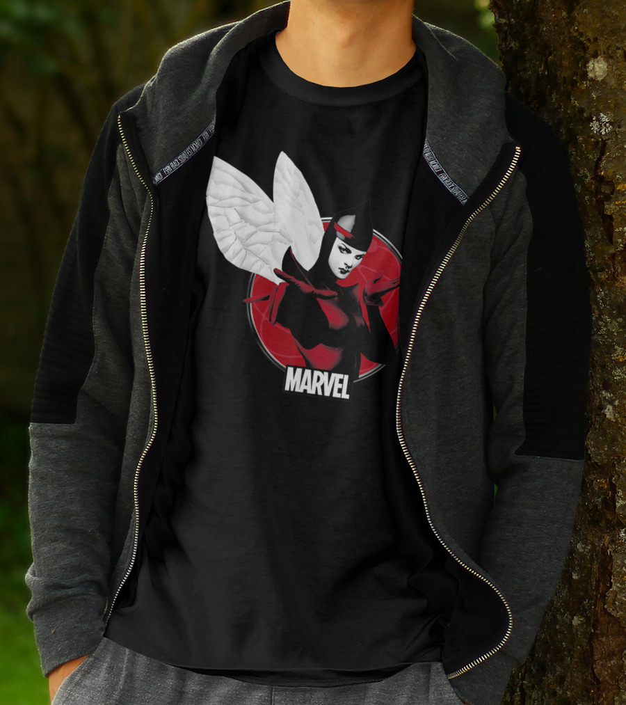Marvel Wasp Winged Hero T-Shirt