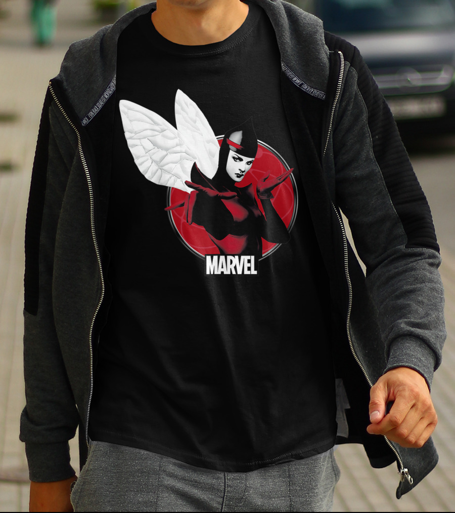 Marvel Wasp Winged Hero T-Shirt