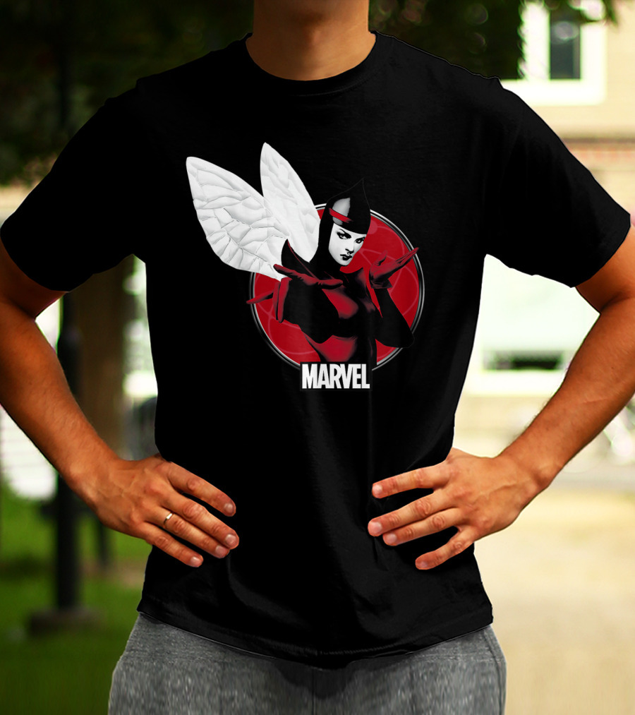 Marvel Wasp Winged Hero T-Shirt