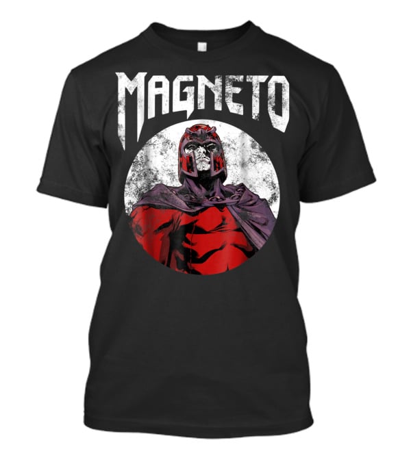 Marvel Xmen Magneto Classic Rock Band T-Shirt