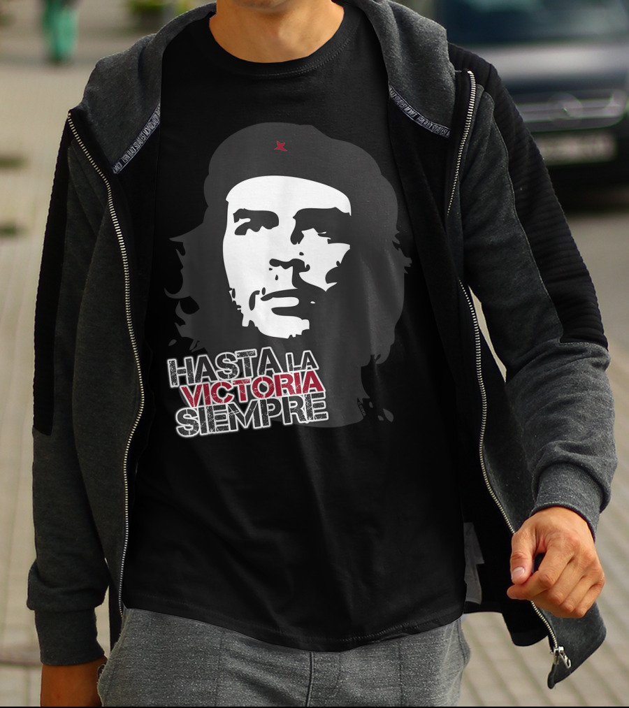 Hasta La Victoria Siempre Modern Classic Che Guevara T-Shirt