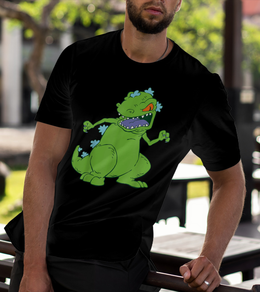 Nickelodeon Classic Rugrats Reptar Dinosaur Roar T-Shirt